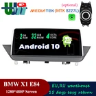 Мультимедийный плеер UJQW для BMW X1 E84, стерео-проигрыватель на Android 10, с GPS, Wi-Fi, для BMW X1 E84, 2009-2015, типоразмер 2DIN