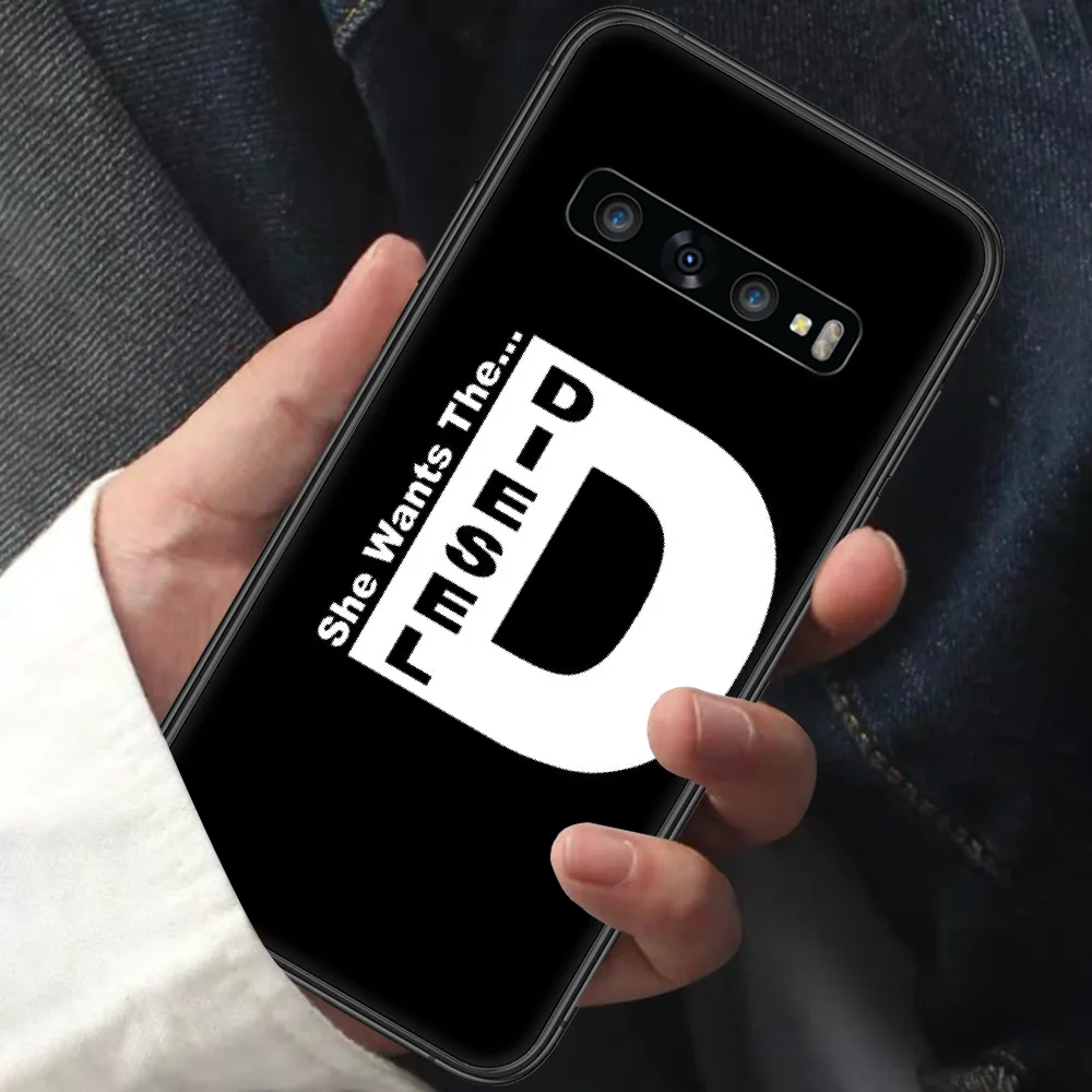 

Luxury DIESEL Italy Brand Phone Case for Samsung Galaxy Note S 6 7 8 9 10 E 20 Ultra Edge Plus black Coque Luxury Etui Pretty