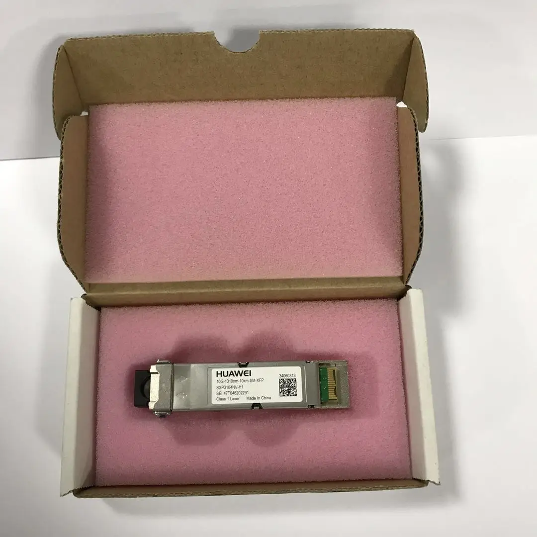 original hua wei 10G module 10G-1310nm-10km-SM-XFP single mode XFP port transceiver high speed | Мобильные телефоны и