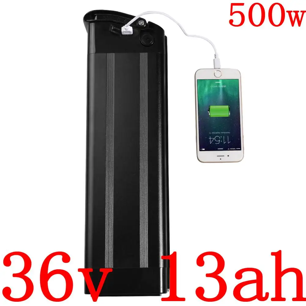 36V Electric Bicycle Battery 8AH 9AH 10AH 11AH 12AH 12.5AH 13AH Lithium 500W Ebike battery with 2A charger | Спорт и развлечения
