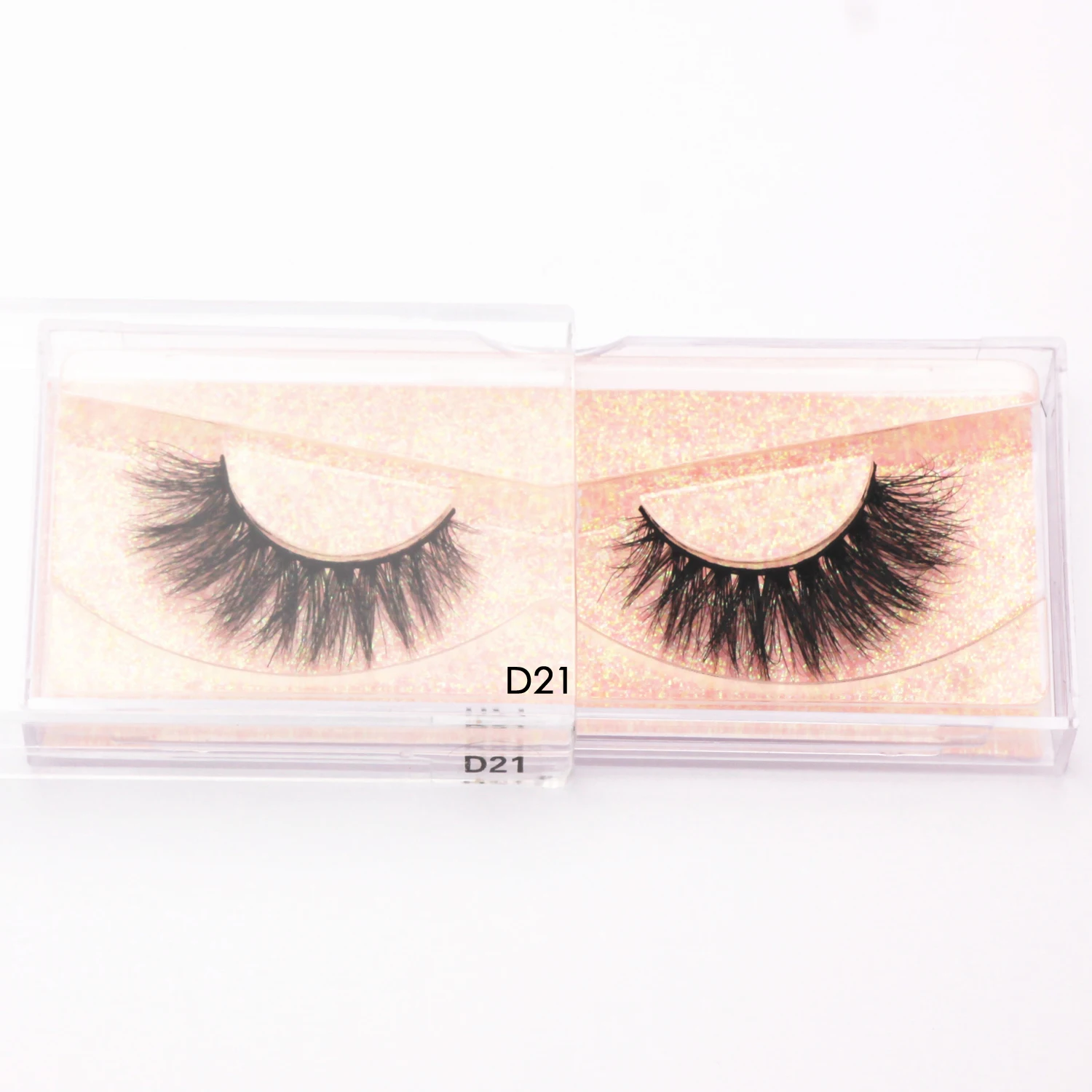 

3D Mink Lash Reusable Eyelashes Medium Volume Natural Looking Eyelashes Lashes Mink Full Strip Lashes Makeup Fashion Lashes D21