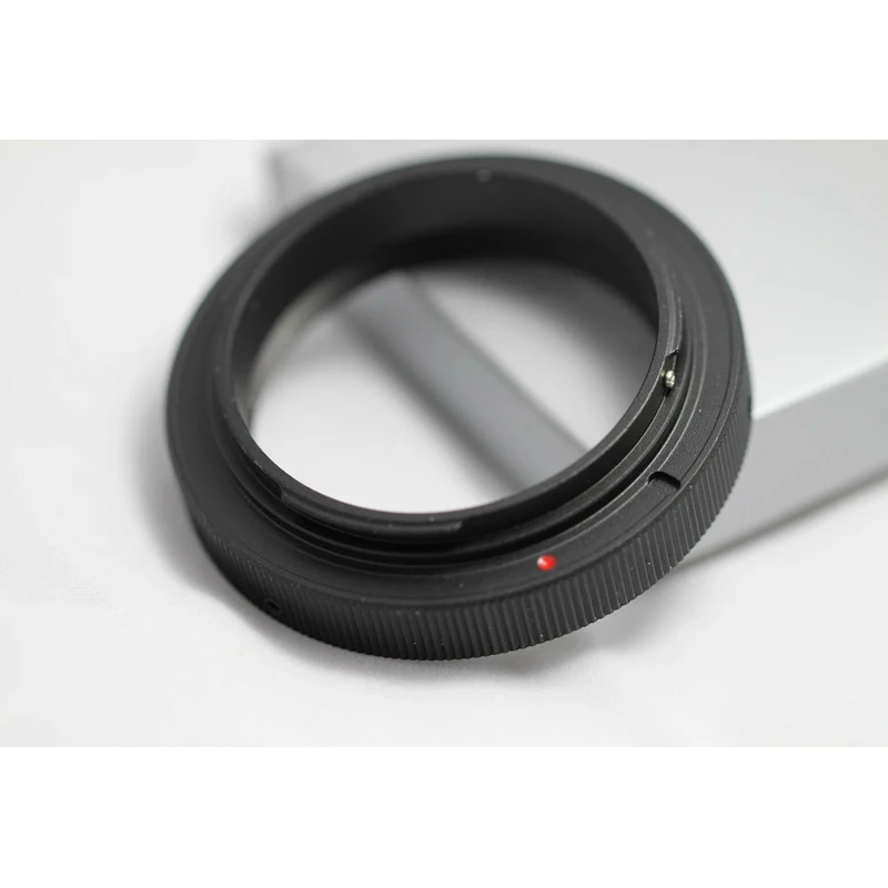 Новый адаптер для объектива с винтовым креплением T M48 * 0 75 камеры Canon EOS EF |