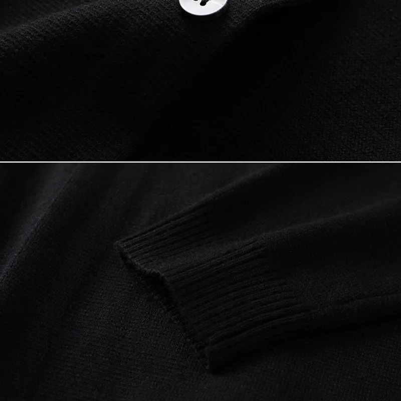 Сезон осень-зима Свитер для мужчин 5XL 6XL 7XL 8XL бюст 138 см размера плюс свитер