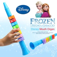 disney elsa anna cartoon trumpet tooth piano kid short flute sound musical instrument early education develop toy