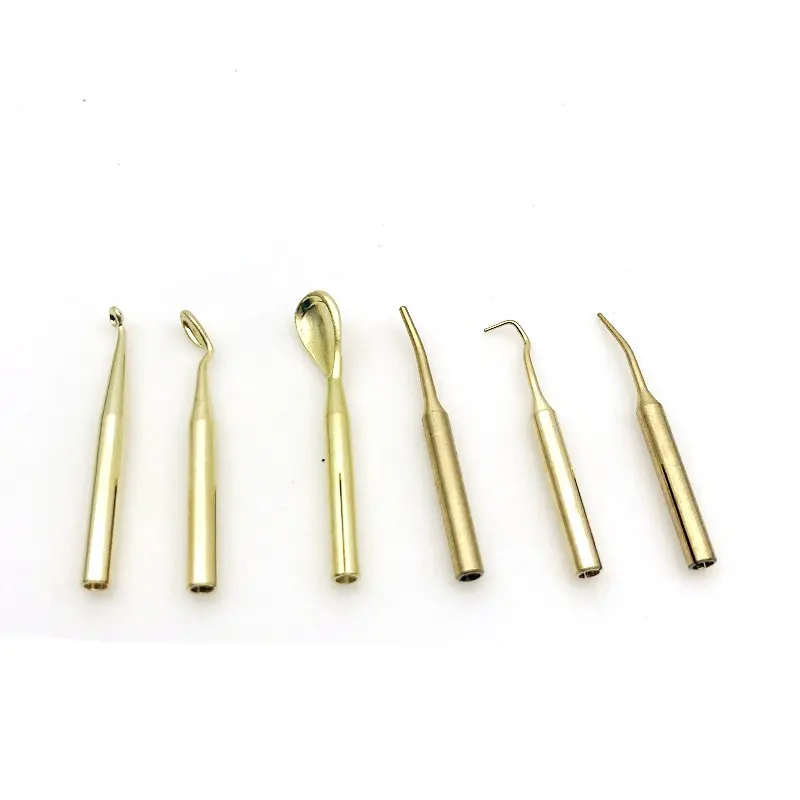 6 шт./партия наконечник для воска/горшок стоматологической лаборатории