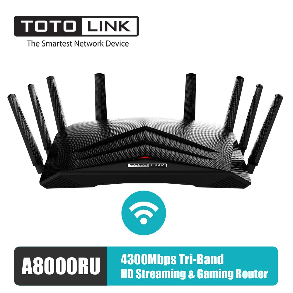 Высокая мощность 4266 Мбит/с беспроводной трехдиапазонный гигабитный игровой