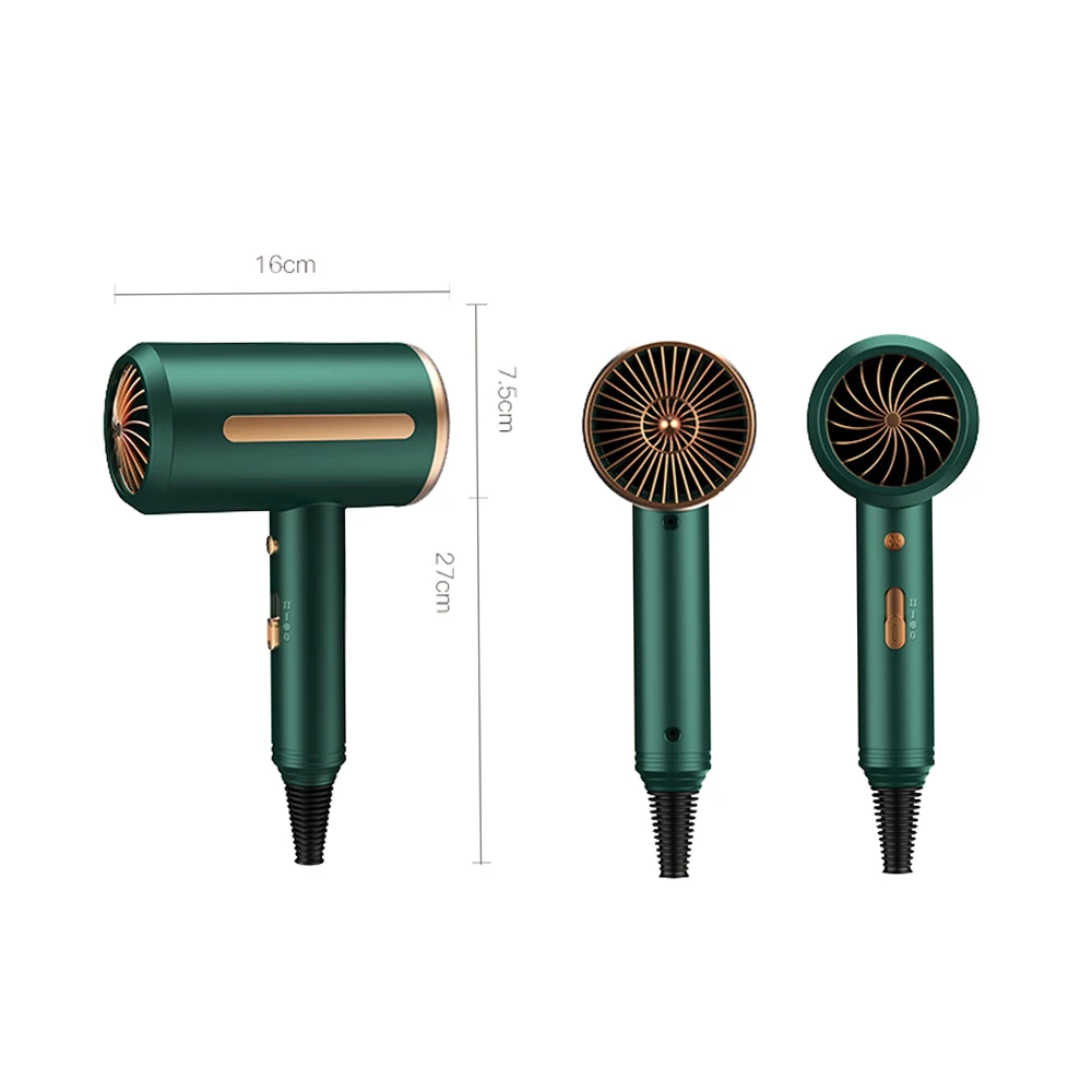 

Electric Household Hair Dryer High Power Ion Hair Salon Hot and Cold Wind Hair Dryer CN plug