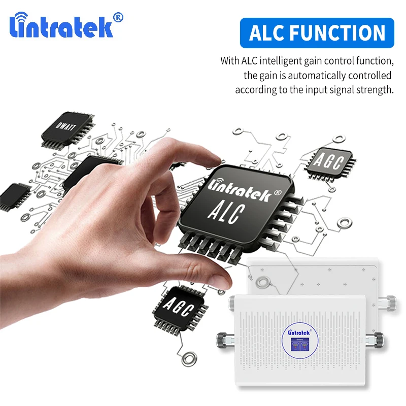 Cena Lintratek 2G 3G 850 4G LTE B28 700 1700 1900 Wzmacniacz Sygnału Komórkowego Wzmacniacz Internetu 70dB Komórkowej Wzmacniacz 800 900 1800 2100