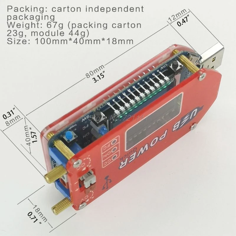 DC 1 30 в 15 Вт QC 2 0 3 FCP Быстрая зарядка лабораторный источник питания Regulador DP3A