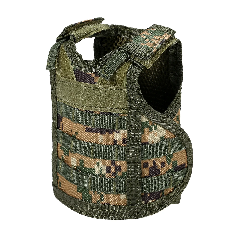 Тактический пивной жилет чехол для хранения в Военном Стиле миниатюрная бутылка