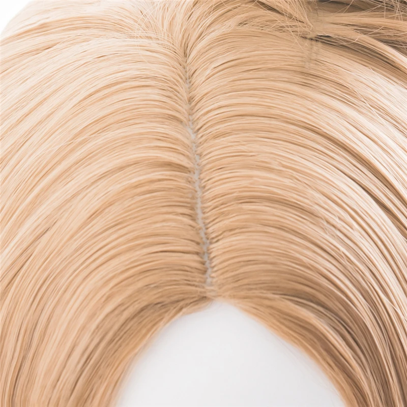 

Fate Grand Order Abigail Williams Cosplay Wigs Yellow Short Heat-resistant fiber Hair Halloween Party Role Play Costume Wig