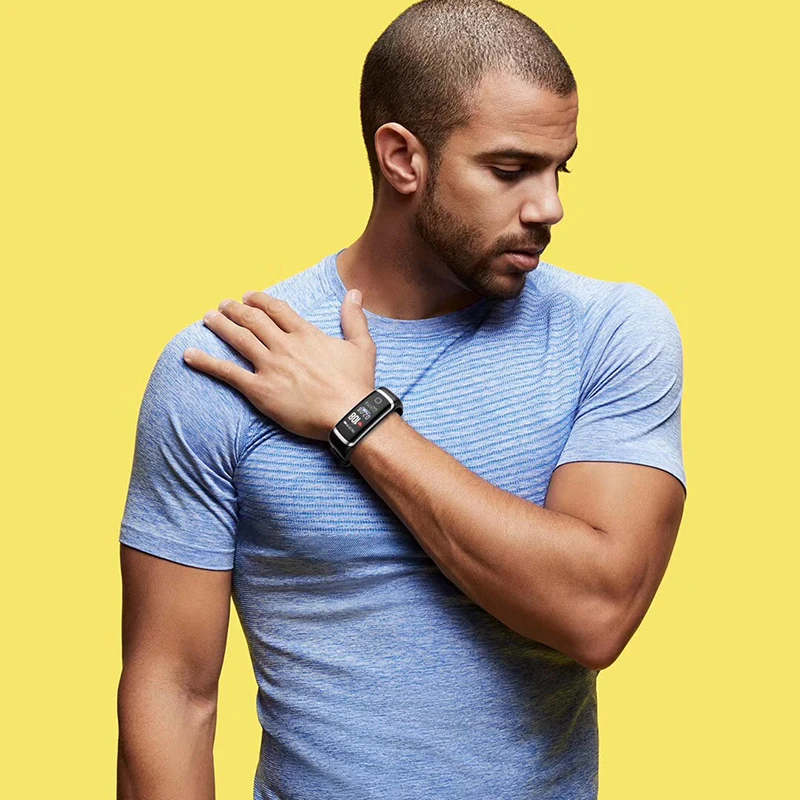 

BINSSAW New Smart Bracelets Men's Waterproof Smart Watches Heart Rate Fitness Tracker Wristband Sports Wrist Watch IOS Android