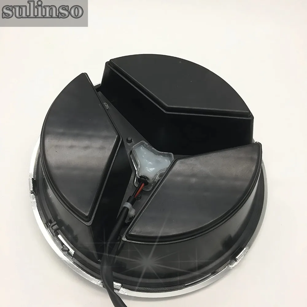 Решетка Центральная Звезда эмблема новый гриль Логотип Орнамент для Benz 2005-2013