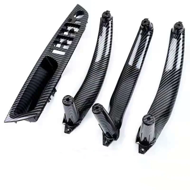 1 комплект углеродного волокна как левый правый внутренний подлокотник двери