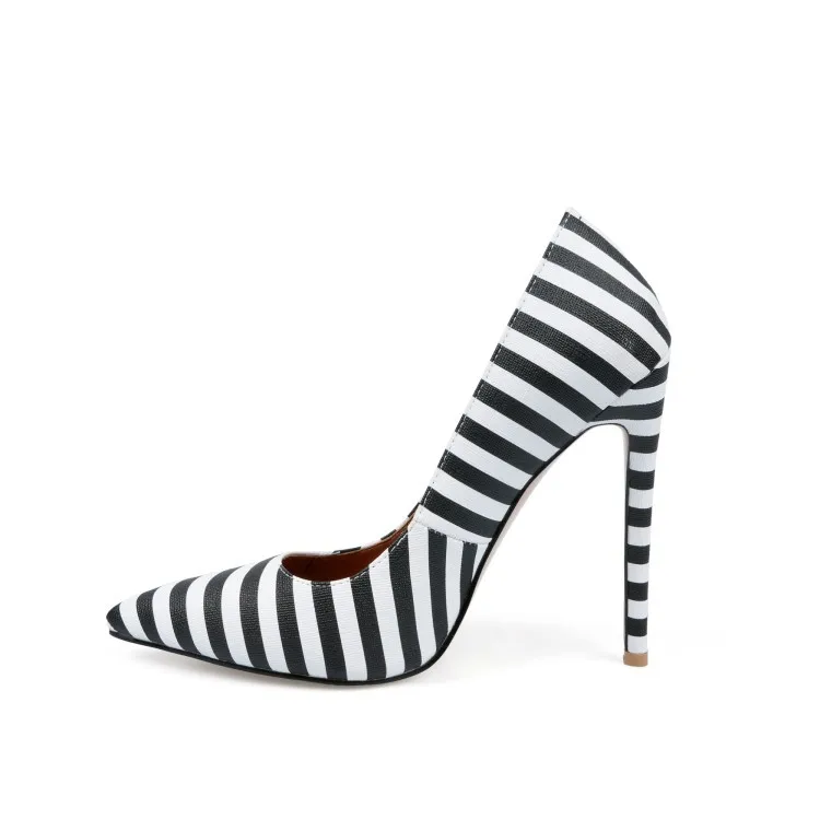 

Speckled pointed size 40-43 leopard sexy single stilettos large shoes women's shoes