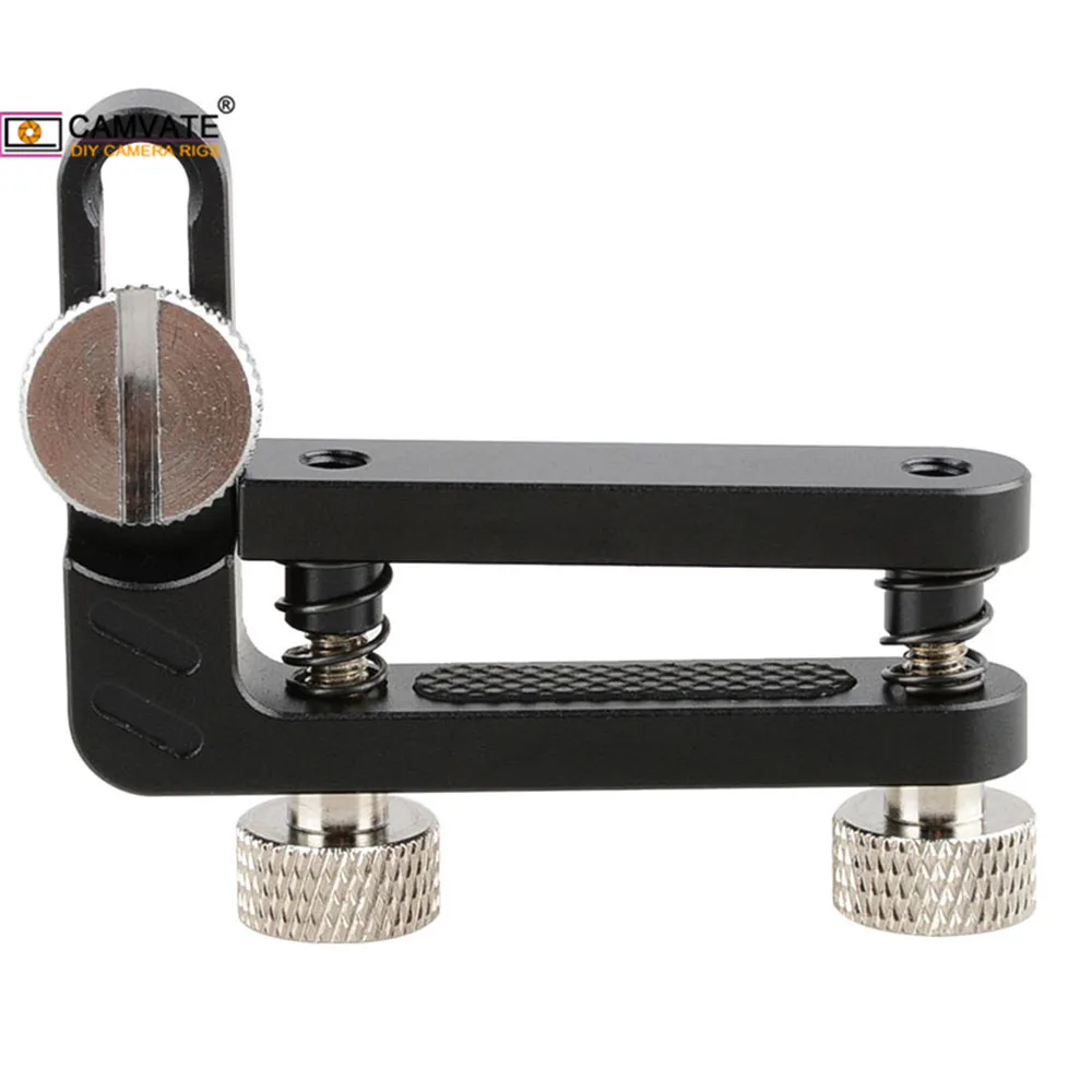 CAMVATE Камера клетка Риг с помощью кабеля HDMI протектор зажим & Верхняя ручка 15 мм