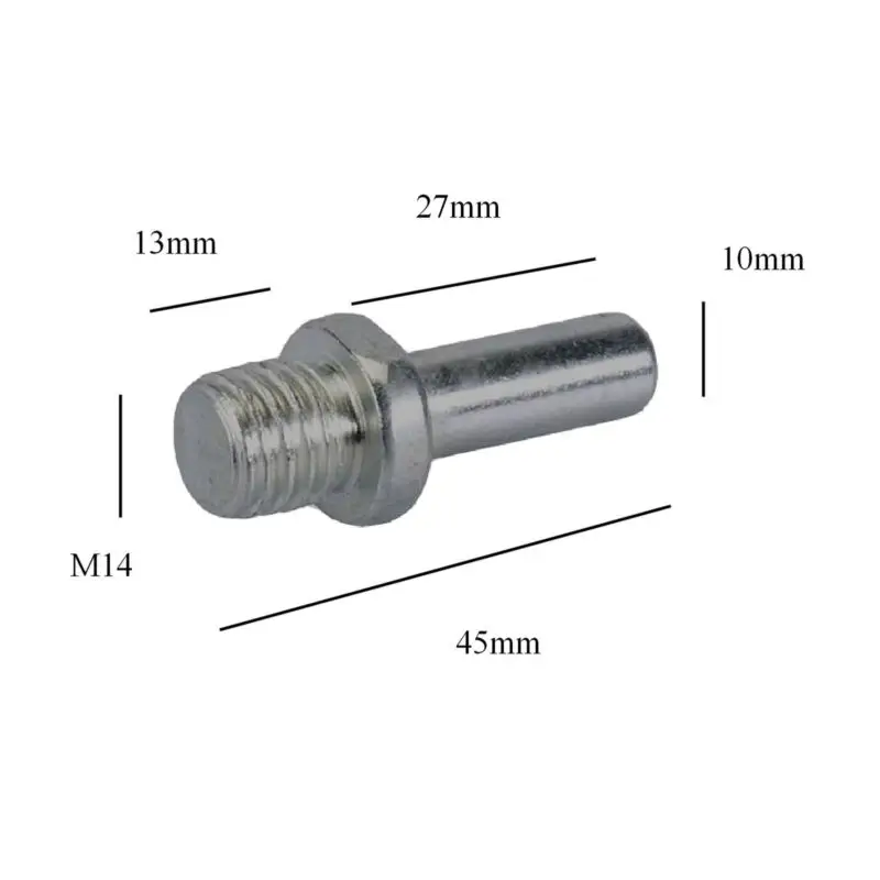 

Parts Polishing plate Backing Pad Drill Adapter Grinders Accessories 10pcs