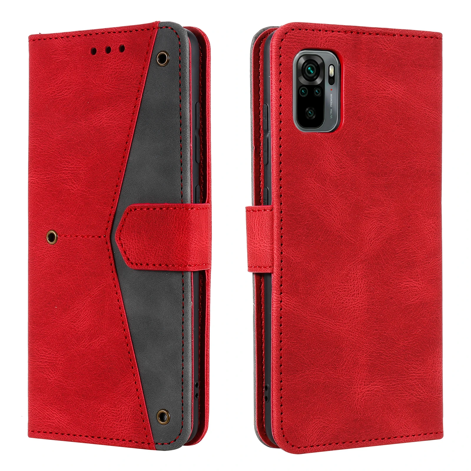 leather wallet case for huawei p40 p30 pro lite y5p y6p p samsrt 2020 for moto g30 g10 e7 power nokia 3 4 flip phone stand cover free global shipping
