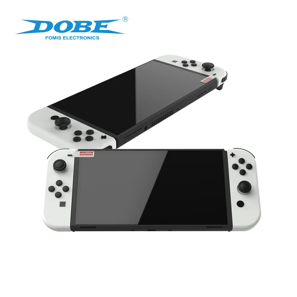 

Switch OLED game console film anti-fingerprint screen protector two packs TNS-1156