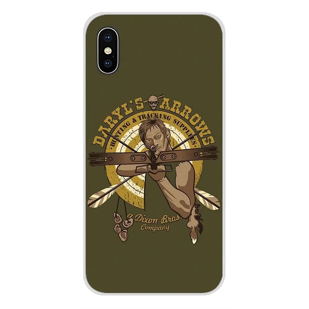 Чехол для телефона Comic The Walking Dead Motorola Moto X4 E4 E5 G5 G5S G6 Z Z2 Z3 G G2 G3 C Play Plus | Мобильные