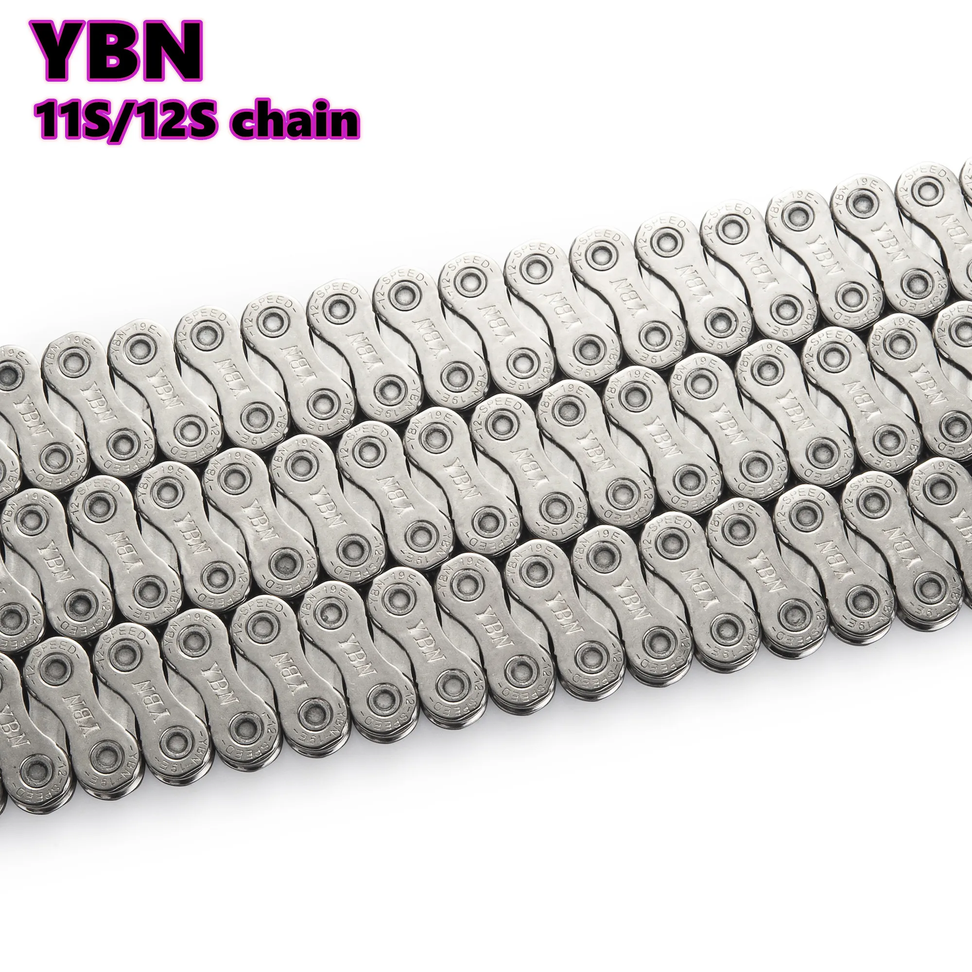 Запчасти для горного велосипеда YBN X12L x11sl x10sl велосипедная цепь 8S 9S 10 11s 12 Скоростей