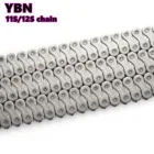 Запчасти для горного велосипеда YBN X12L x11sl x10sl, велосипедная цепь 8S 9S 10 11s 12 Скоростей, Горный Дорожный велосипед sram 116 126, длина для 6800