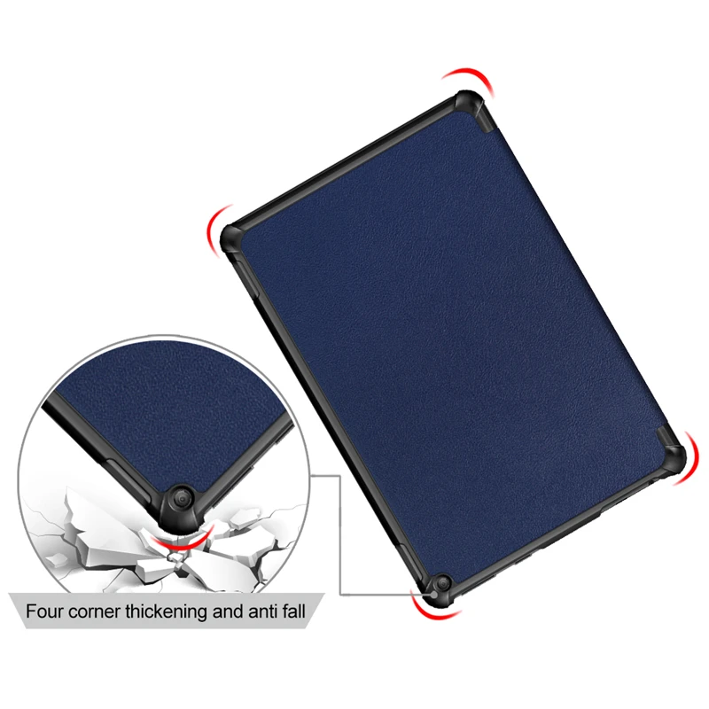 

Magnetic Case For Amazon Kindle Fire Hd10 2021 /HD 10 Plus 2021 Case Pu Leather Shockproof Cover Smart Tablet Case