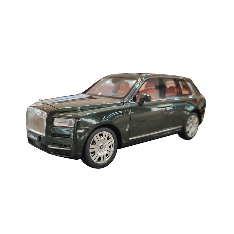 

Коллекция 1/18 года, модель машины из сплава Rolls Royce Cullinan, коллекция подарков