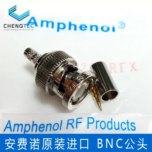 31 320 RFX amphenol оригинальный RF разъем BNC male 3 RG58 кабель|Органайзеры для кабеля| |
