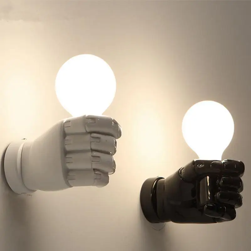 Настенный светильник в стиле ретро настенный из смолы для кафе офиса ресторана