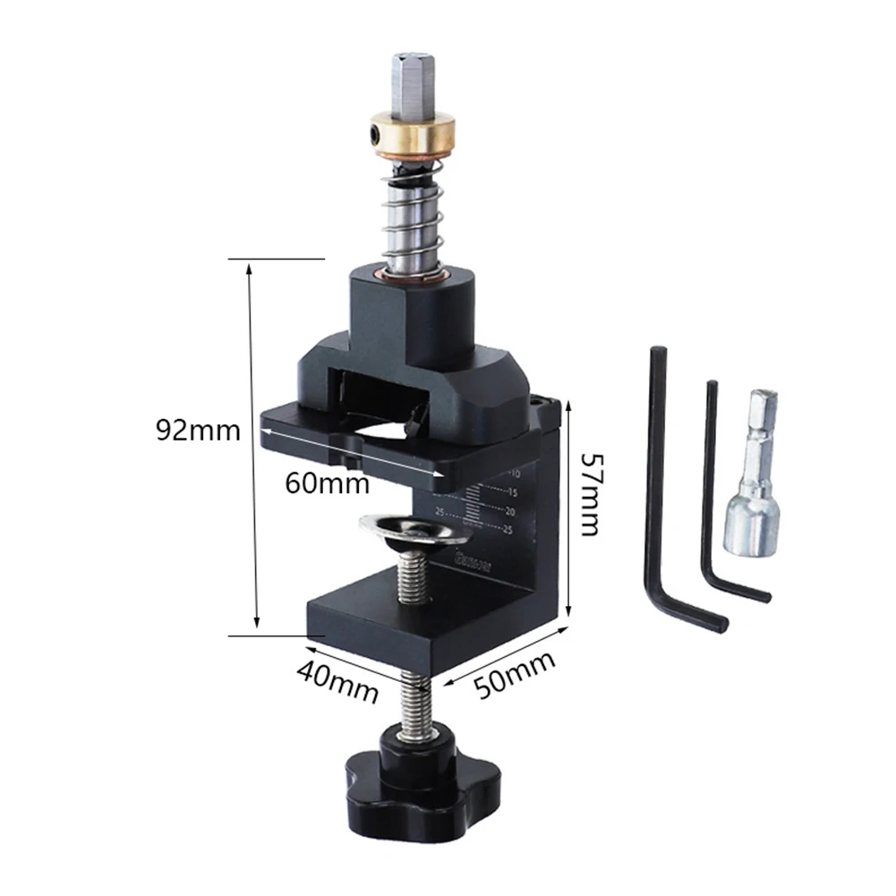 

35mm Woodworking Jig Door Hinge Hole Opener Wood Punch Drilling Guide Locator Opener Wood Punch Drilling Guide Locator Tools