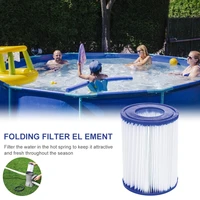 swimming pool filter cartridge size ii swimming pool 58094 pump type 2 inflatable pool accessories wholesale dropshipping
