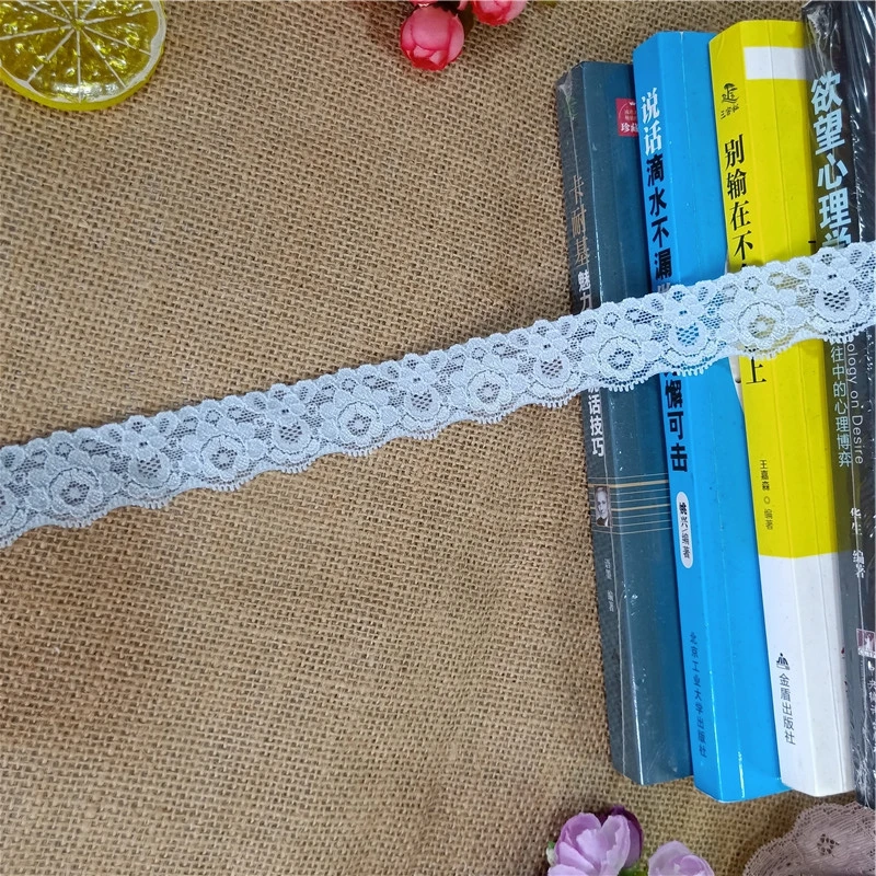 1 ярд 3 см S1620 2019 Новая эластичная многоцветная фиолетовая кружевная Лента вышивка