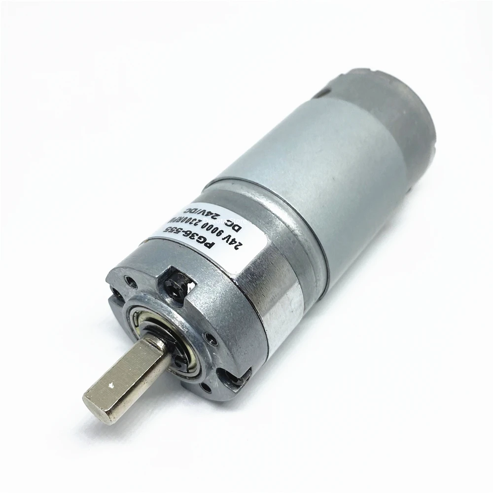 36MM DC Planetary Gear Reduction Motor 6V 12V 24V 10RPM-2300RPM PG36-550/555 Quality Factory | Обустройство дома