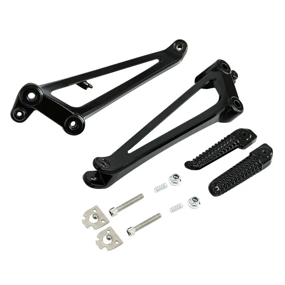 Новый задний пассажирский Подножка для ног Peg Кронштейн Yamaha YZF R1 09 10 11 12 13