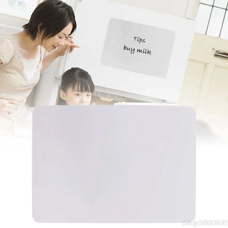 

A5 Magnetic Whiteboard Fridge Drawing Recording Message Board Refrigerator Memo Pad 210x150mm O21 20 Dropshipping