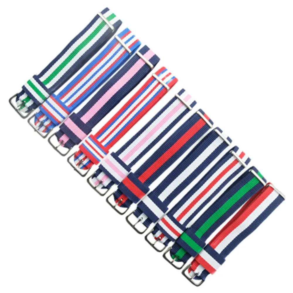 Новинка 16 18 20 мм брендовый армейский спортивный нейлоновый ремешок nato аксессуары