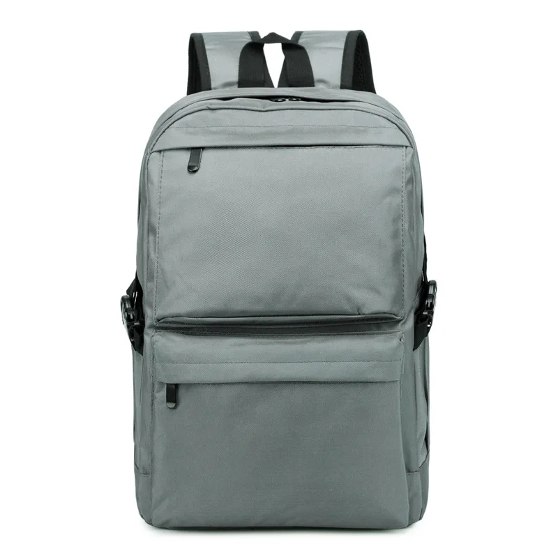

3.Simple Style Waterproof Backpacks Multifunction Business Backpack Men Male Outdoor Travel Shoulder Bag For 15.6 inch Laptop