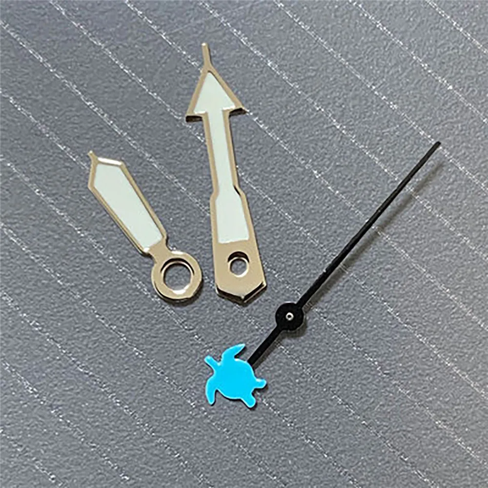 

8.5*12.5*12.5mm Watch Hands Kit Green Luminous Pointers For NH35 NH36 4R 7S Automatic Movement Men Watch Accessories