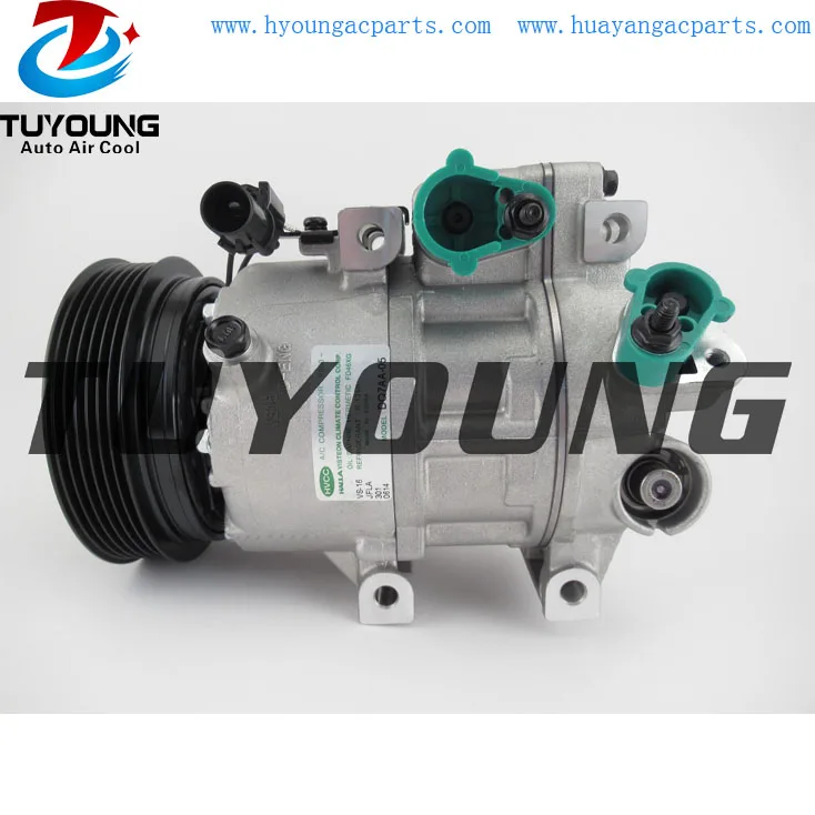 

VS16 Halla-ЗК компрессор кондиционера для авто для Kia Оптима/Hyundai Sonata DQ7AA06 F500DQ7AA06