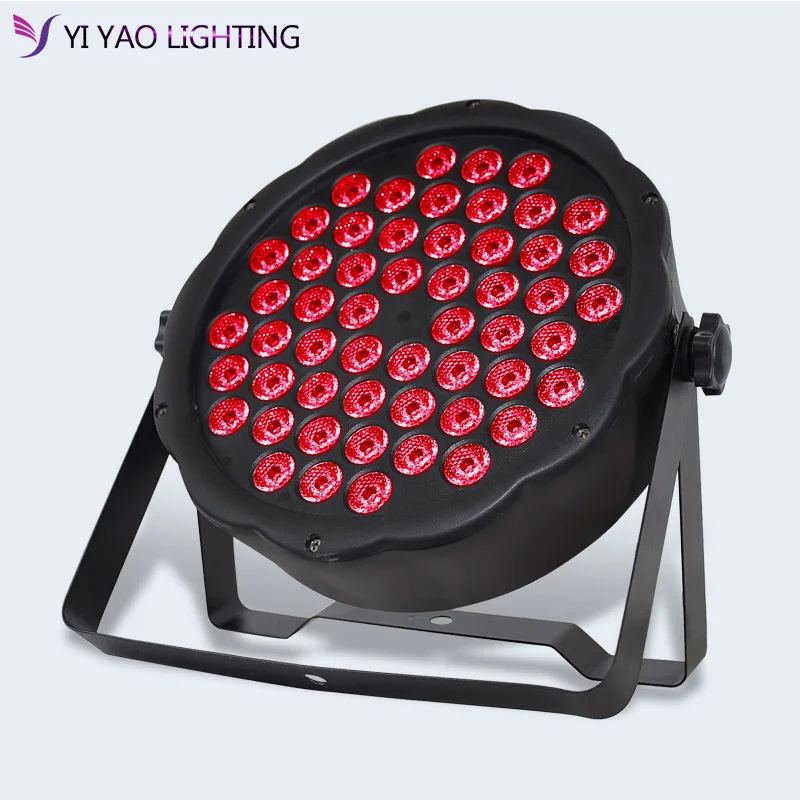 Плосветильник светодиодный прожектор Par 54X 3 Вт с эффектом стробоскопа | Лампы и