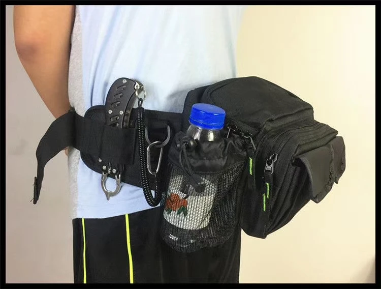 Многофункциональные рыболовные сумки Daiwa Спортивная камуфляжная поясная сумка