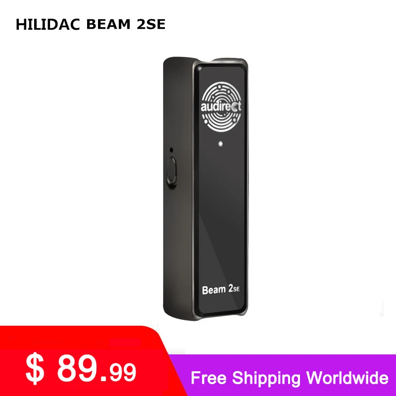 Портативный усилитель для наушников Hilidac Audirect Beam 2SE ESS9281 MQA декодирование 32 бит 384