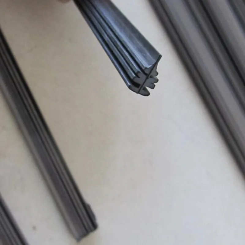Горячие автомобильные стеклоочистительные полосы с мягкой вставкой резиновые