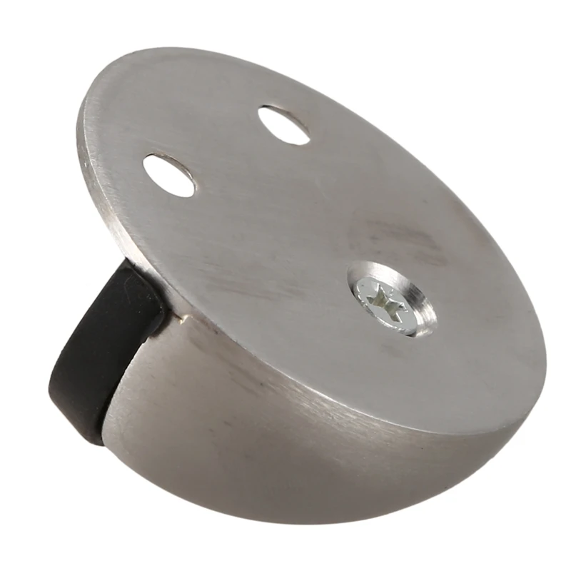 Круглый дверной стоп сверхмощный простой напольное крепление для дома офиса