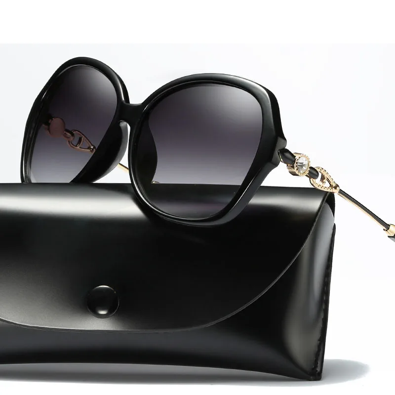 Солнцезащитные очки овальные женские классические модные брендовые