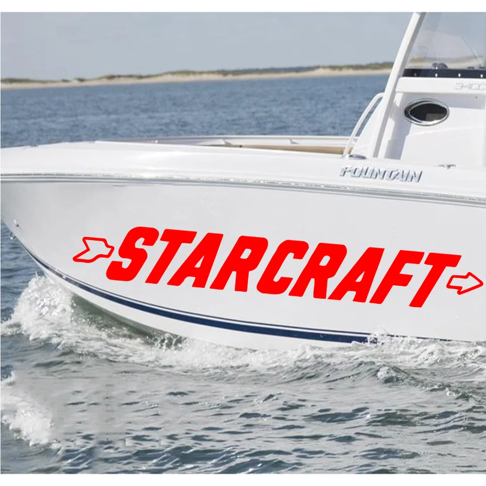 Лидер продаж углеродная наклейка starcraft на окно виниловый художественный узор