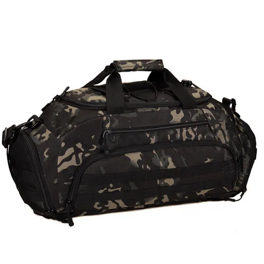 Black camo 35L спортивная сумка рюкзак тактический военный Molle армейские сумки водонепроницаемый спортивный кемпинг 14 ''ноутбук камера для мужчин Mochila XA335WA - Цвет: Black camo