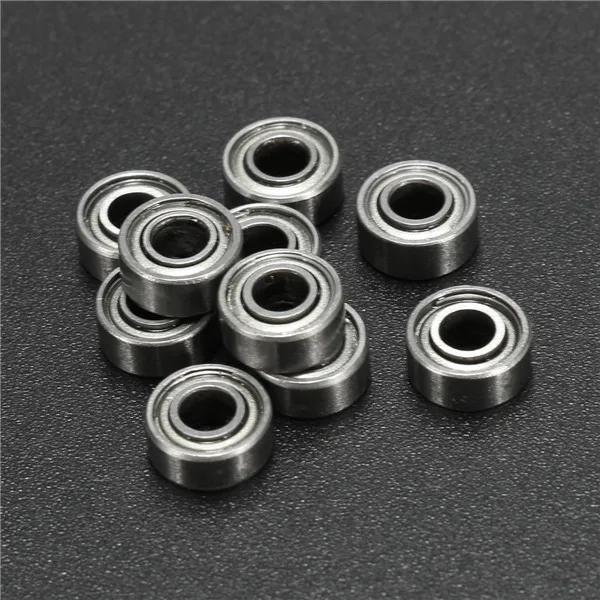 

10pcs 683ZZ 3x7x3mm Ball Bearings Deep Groove Double Shielded Miniature Ball Bearing