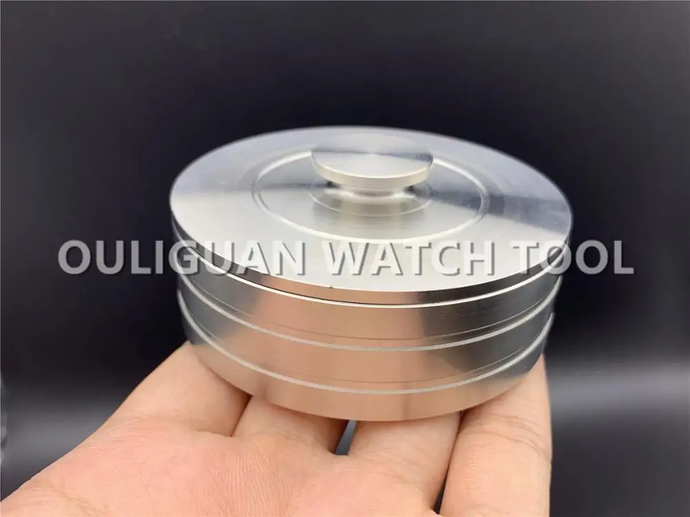 Цилиндрическая чашка для чистки часов наручные часы из нержавеющей стали